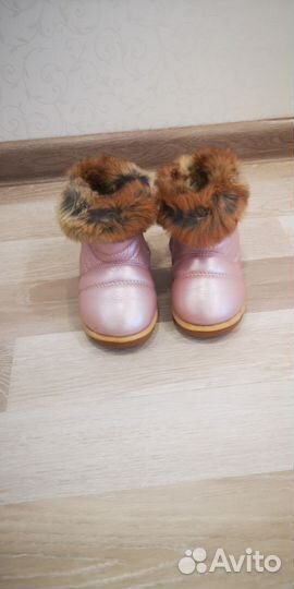 Ботинки для девочки зима