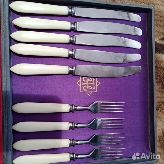 Столовые приборы нержавейка,временссср