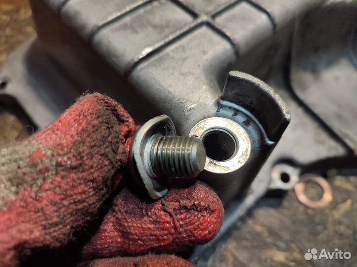 Cbr600f4i масляный поддон