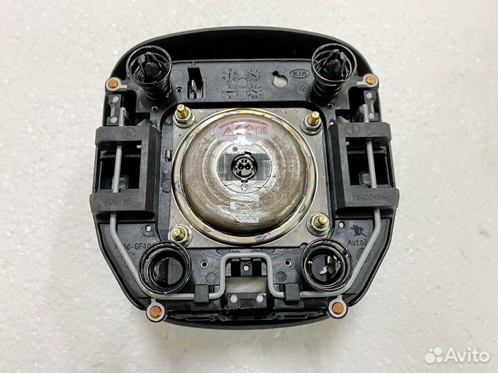 Подушка в руль Киа Соренто Прайм 3