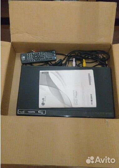 DVD-плеер LG DP522H / usb, hdmi