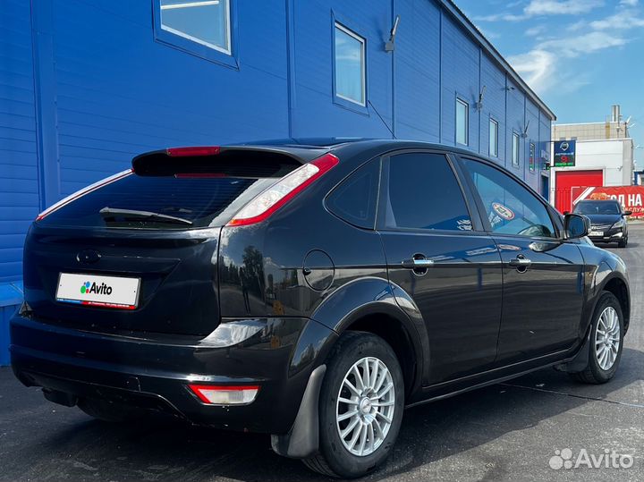 Ford Focus 1.6 МТ, 2008, 192 000 км