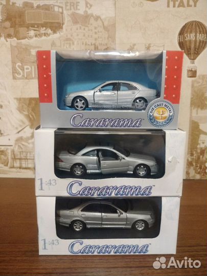 Cararama / Hongwell Mercedes