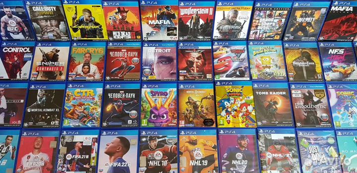 PS4 Диски
