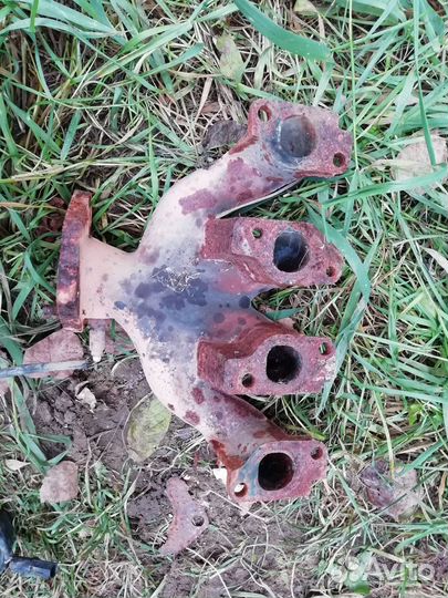Выпускной коллектор шевроле ланос