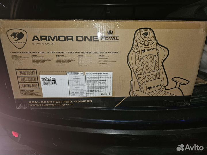 Компьютерное игровое кресло Cougar armor One Royal
