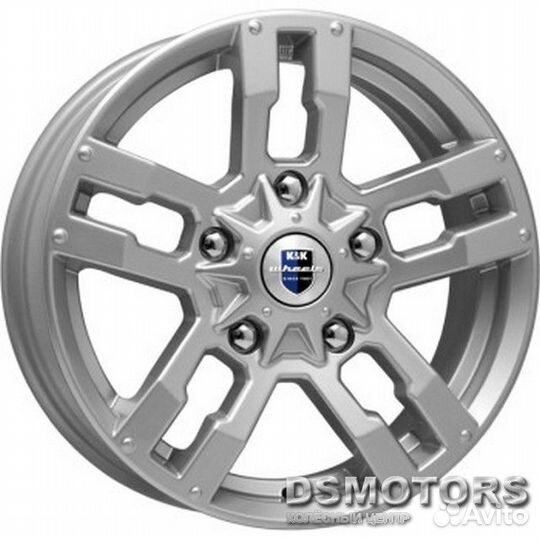 Диски Штокман 6.0/16 5x139.7 ET40 d98.0 сильвер