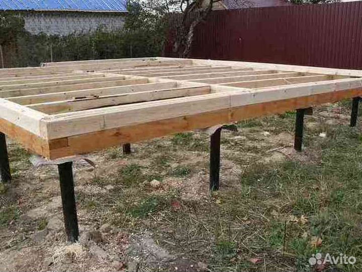 Ремонт фундамента любой сложности