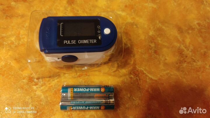 Пульсометр новый