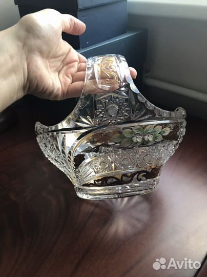 Конфетница корзинка