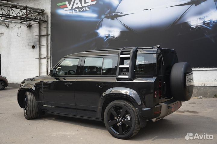 Крышка запасного колеса Land Rover Defender 110