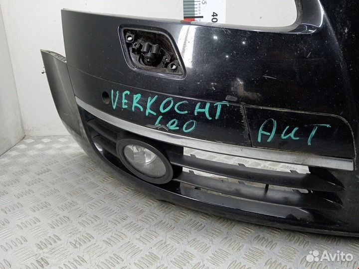 Бампер передний Audi A6/RS6/S6