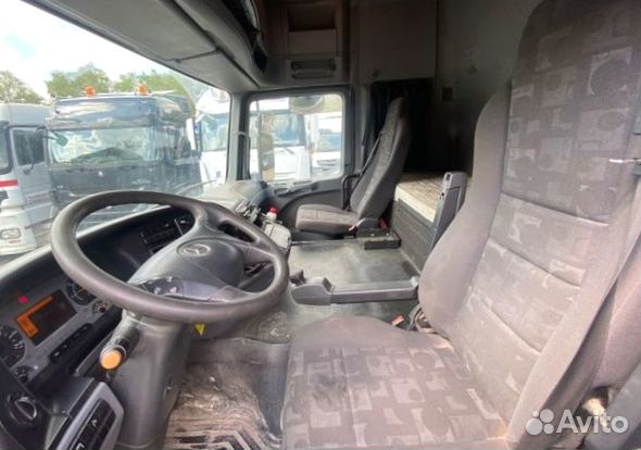 Разбираем грузовик Mercedes,Actros mpii 2002-2009