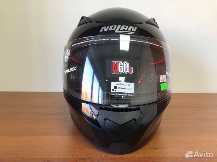Мотошлем nolan N60-5 L M XL