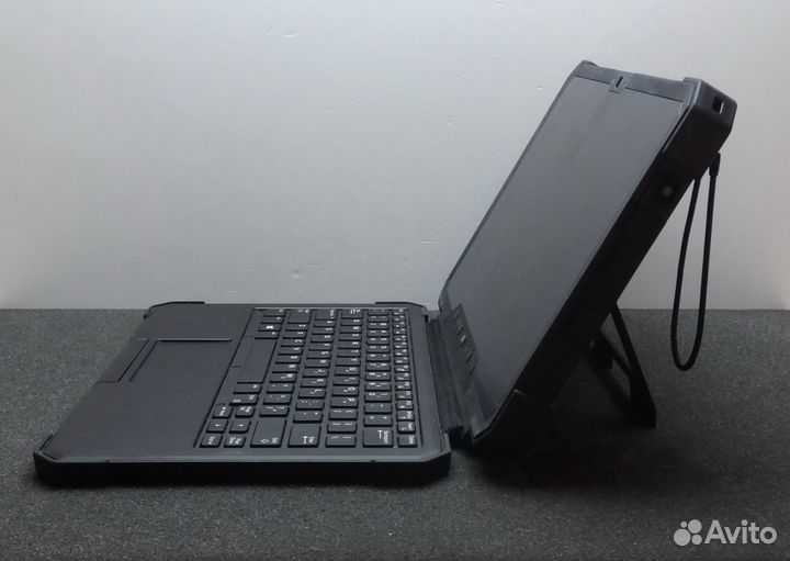 Защищенный планшет с клавиатурой Dell 7202 #1388