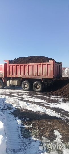 Земля чернозем торф грунт песок и тд