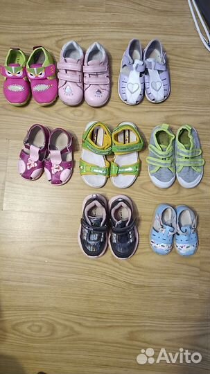 Обувь для девочек