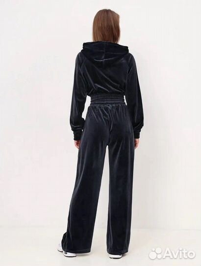 Спортивный вельветовый костюм женский