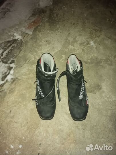 Лыжные ботинки atemi