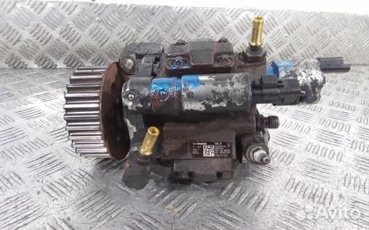 Тнвд дизельный renault megane 3 (LNT09AC01)