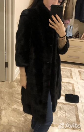 Шуба норковая