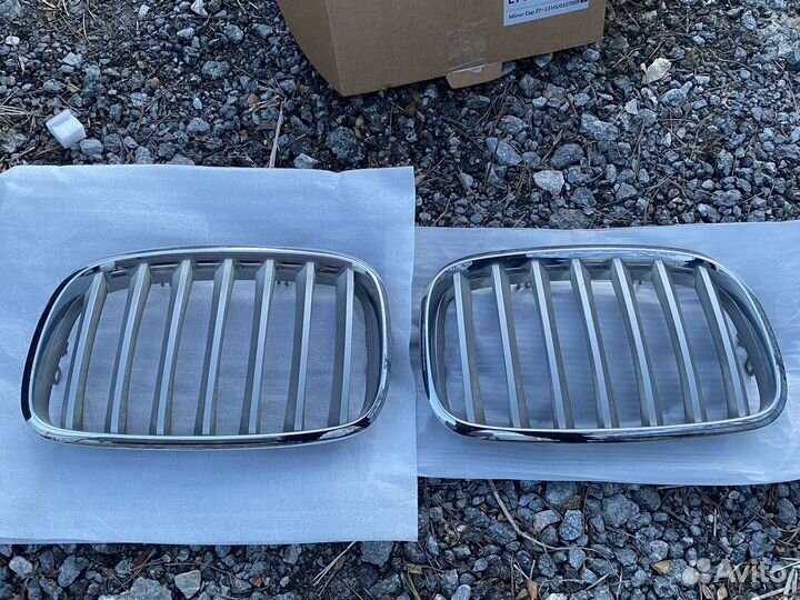 Решетки радиатора на вмw X5 E70