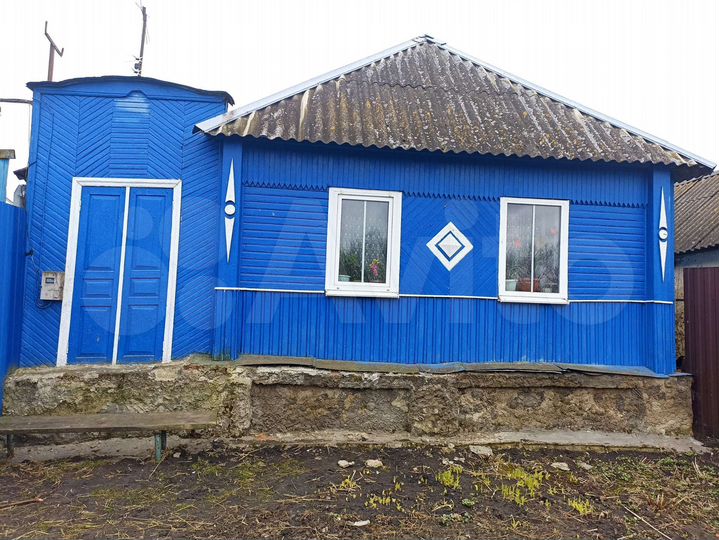 Дом 55 м² на участке 35 сот.