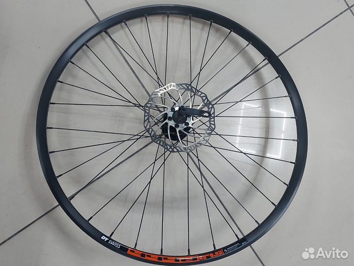 Колесо переднее 27.5и 28.и ротора 160,180