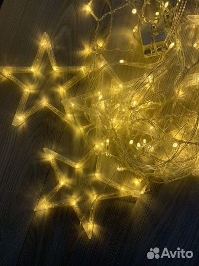 Гирлянда звёзды