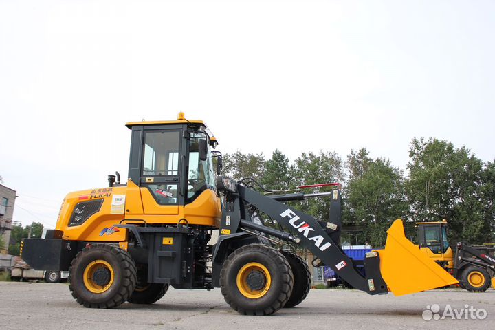 Фронтальный погрузчик Fukai ZL926, 2023