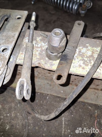 Ручник вилочного погрузчика