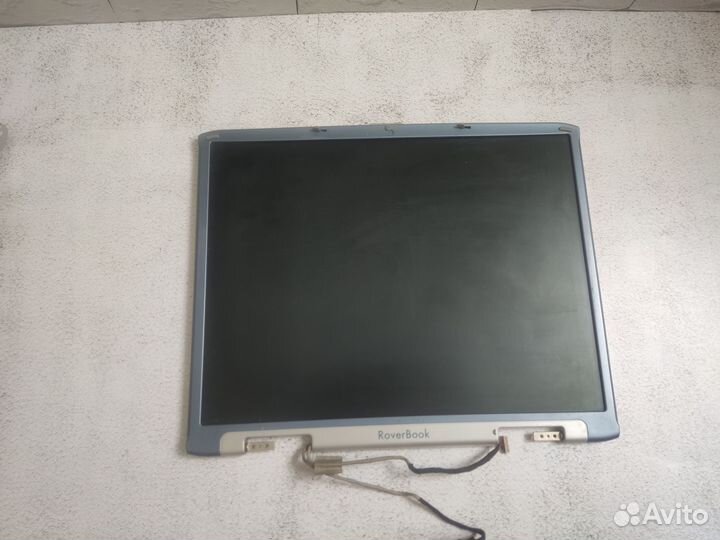 Ноутбук RoverBook Navigator E510L на запчасти