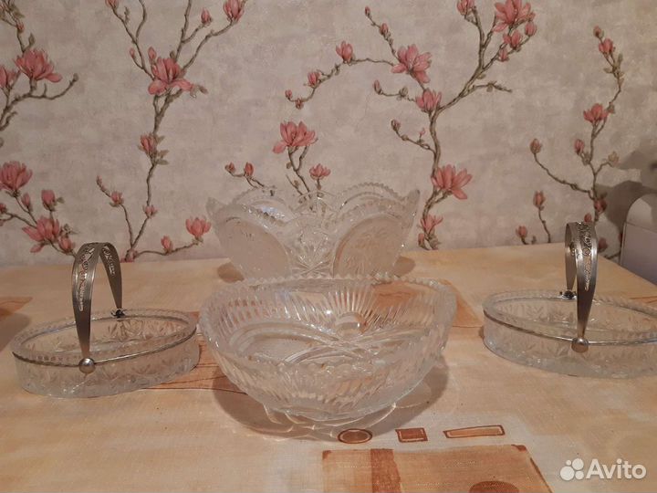 Хрусталь вазы