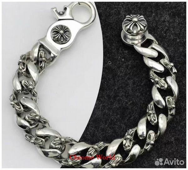 Chrome Hearts большая коллекция
