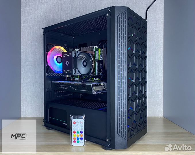 Игровой пк Intel E5 RX 590 8гб озу:16гб