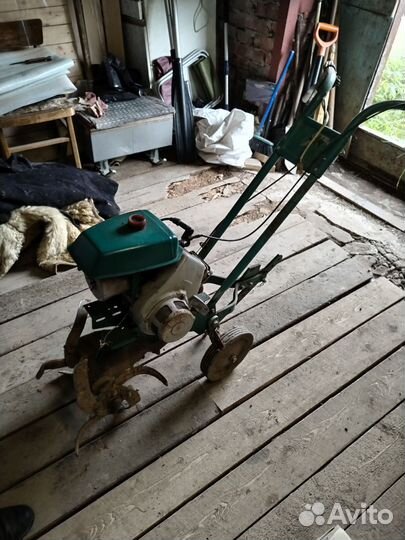 Культиватор крот