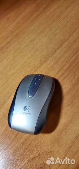 Мышь беспроводная logitech v500 сенсорная