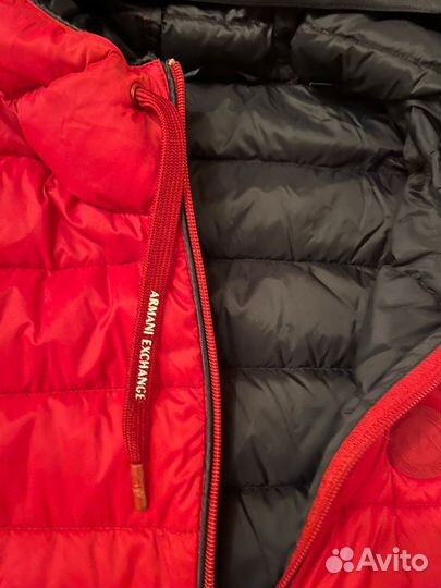 Armani exchange куртка
