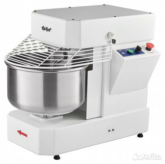 Тестомес спиральный Abat тмс-20нн-2Ц chef
