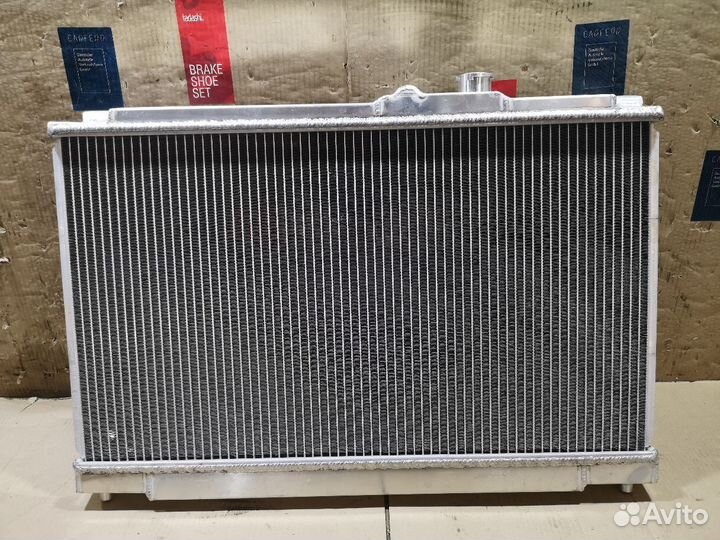 Радиатор двс tadashi TD-036-6842A на Toyota Altezz