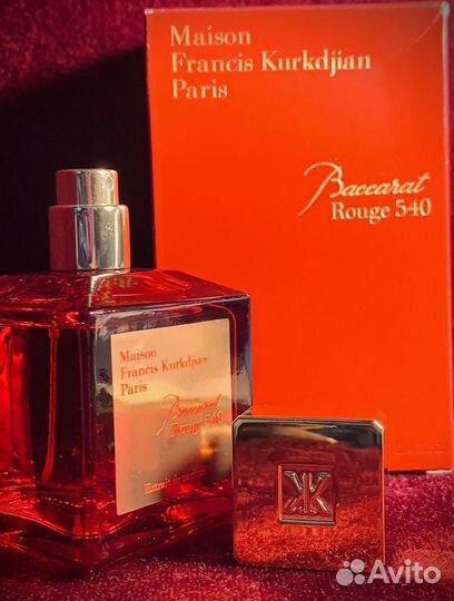 Духи Baccarat rouge 540 Турция