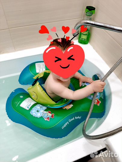 Круг надувной детский для плавания