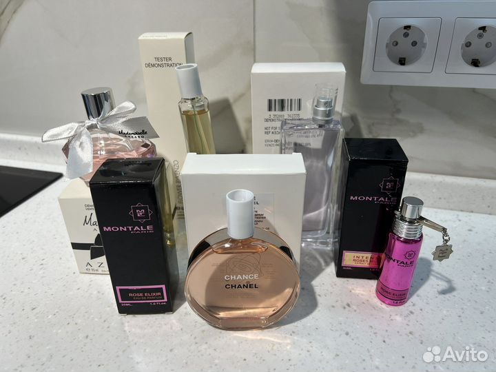 Тестер Kenzo pour femme