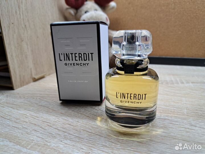 Givenchy L'interdit Парфюмерная вода, спрей 35 мл