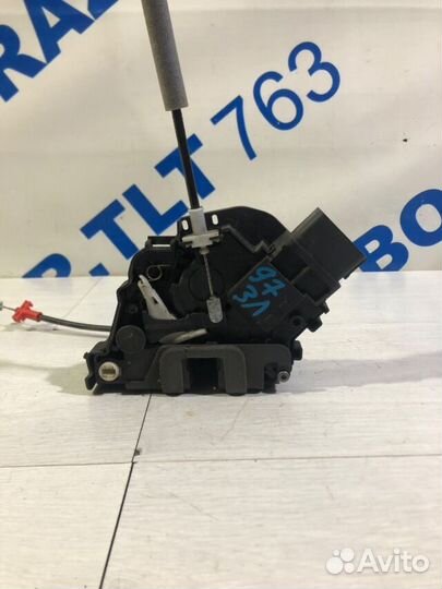 Замок двери задний левый ford mondeo 4 рест 2.0 мт