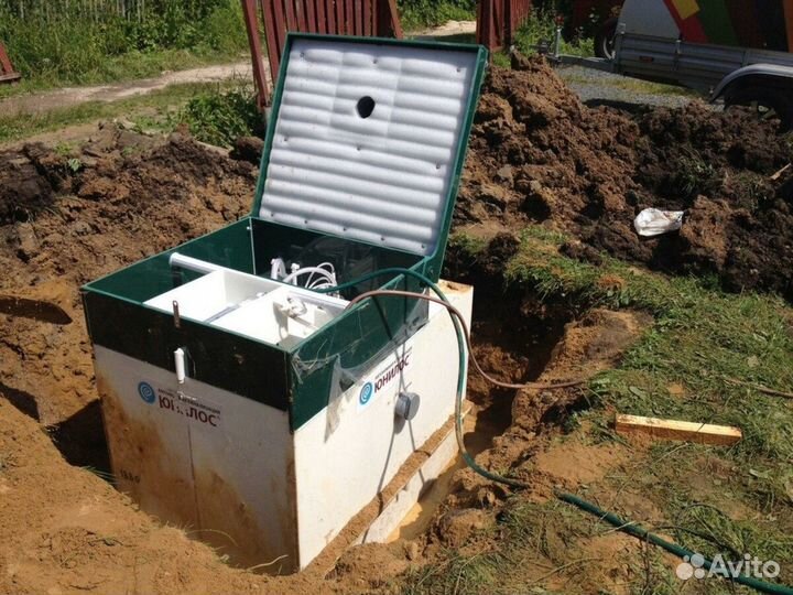 Септик био Урал 7 дачный