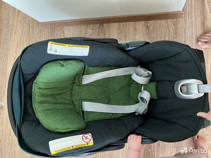 Автолюлька cybex cloud q plus с базой