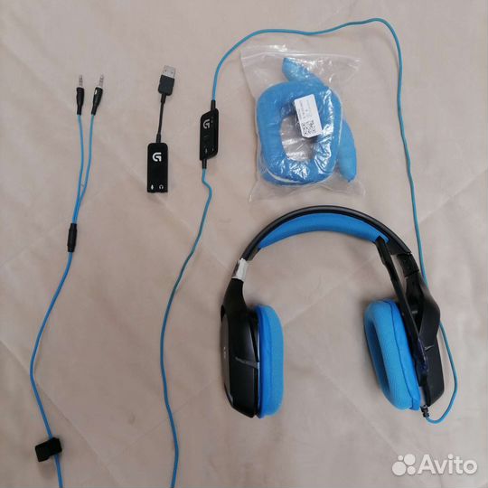 Игровые наушники Logitech g430