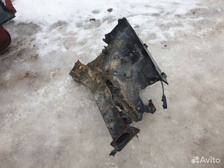 Лонжерон передний левый Polo Sedan V Поло Седан 5