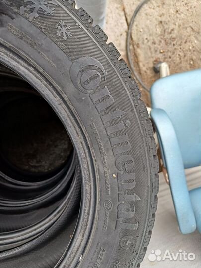 Continental ContiWinterViking 2 225/55 R16